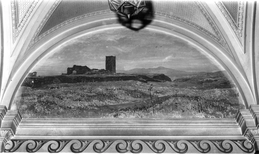 Paesaggio con rovine - Roma